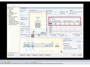 Cargas de roda na grua
