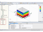 Modelação corrigida e apresentação da carga