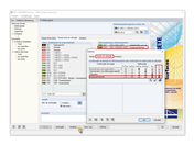 Seleção de situações de dimensionamento para as verificações individuais do estado limite de utilização