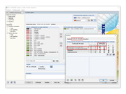 Causa do erro – Carga de uma situação de dimensionamento característico em falta