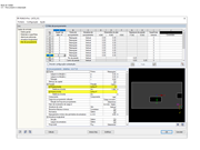 Configuração da borda da superfície