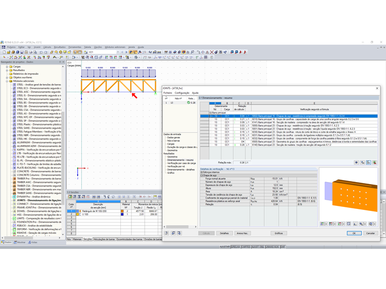 Módulo adicional – Resultados