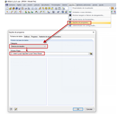 Caminho do diretório de trabalho