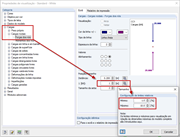 Propriedades de representação