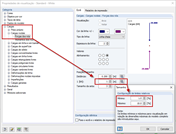 Propriedades de representação