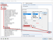 Propriedades de representação