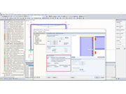 Dimensões da placa de extremidade