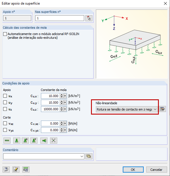 Editar não linearidade