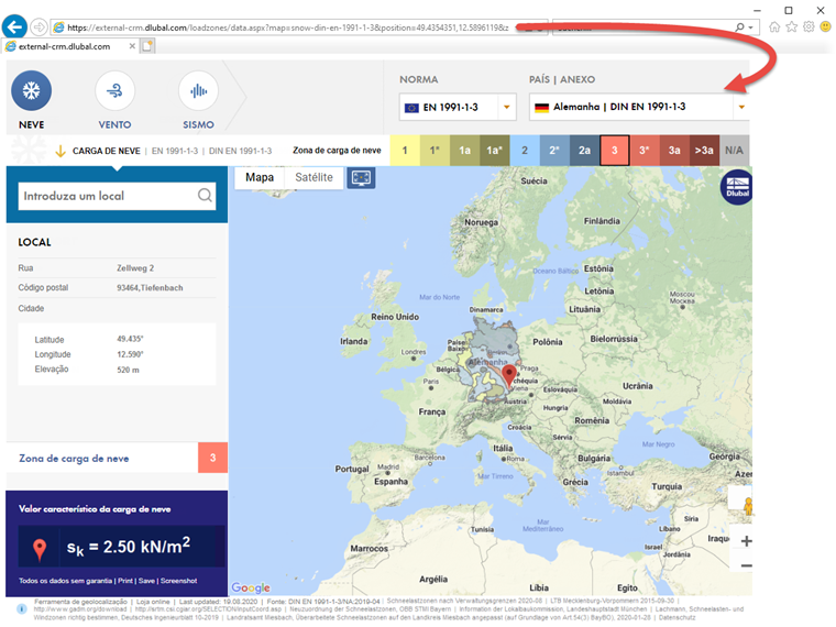 Resposta do serviço Web (gráfico rasterizado)