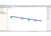 Representação gráfica dos resultados relativamente ao sistema não deformado ou à fase de construção atual