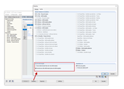 Tabela de resultados relativamente ao sistema não deformado ou à fase de construção atual
