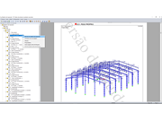Eliminar o gráfico do relatório de impressão através do Navegador do relatório de impressão