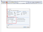 Impressão do gráfico