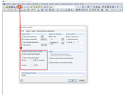 Impressão do gráfico