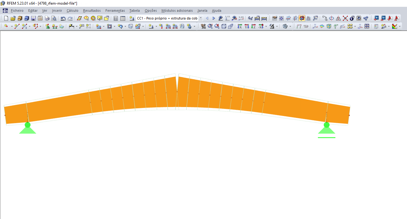 Representação com intervalo
