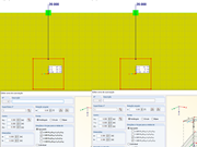 Combinação 1/2 e 3/4