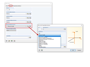 Definição de uma não linearidade da barra