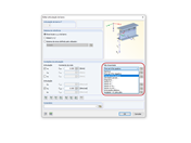 Definição de uma articulação de barra não linear