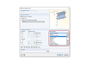 Definição de uma articulação de barra não linear