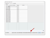 Eliminar resultados do RWIND Simulation
