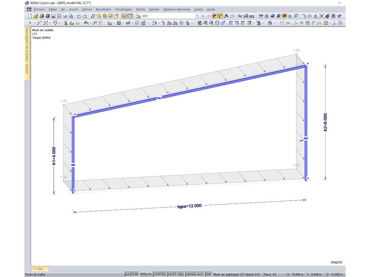 Carga de superfície