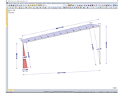 Carga de barra gerada a partir de uma carga de superfície