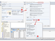 Dados gerais com a configuração do coeficiente de deformação