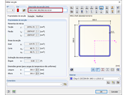 Secção paramétrica