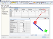 Ajuste da excentricidade no módulo adicional