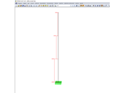 Exemplo: Distribuição de força axial não constante dentro da barra