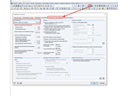 Parâmetros de cálculo globais