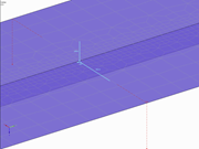 Resultante de um corte de teste no RFEM