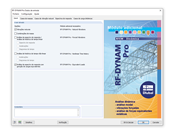 Dados de entrada do DYNAM Pro