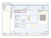 Seleção da distribuição da armadura