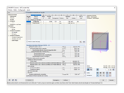 Vista geral dos esforços internos atuantes para o dimensionamento