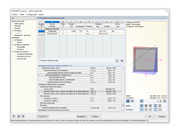 Vista geral dos esforços internos atuantes para o dimensionamento