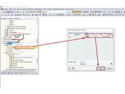 Ativação de filtro para visualização de valores