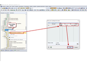 Ativação de filtro para visualização de valores