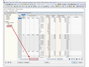 Armadura em pontos da grelha