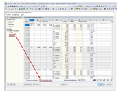 Armadura em pontos da grelha