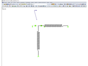 Modelo B: Pórtico assimétrico