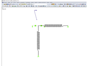 Modelo B: Pórtico assimétrico