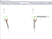 Deformação sem deflexão lateral da superfície