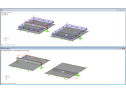 Resultados da força axial
