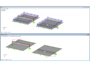 Resultados da força axial