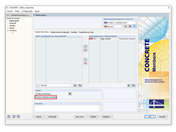 Consideração de fluência e retração
