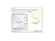 Configuração dos eixos