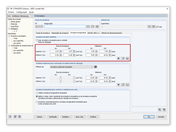Entrada da armadura de base existente