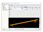 Definição dos apoios