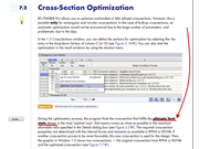 Otimização de secções